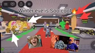 WINTER EVE IS REALLY COOL AND I STEAL TOO MANY BRAINROT # WINTER EVE TIME IS 11PM IN MY COUNTRY🔥🔥🤩🤩🤩