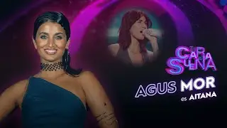 Agustina Mor es Aitana | TEMP 02 | TU CARA ME SUENA UY