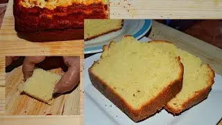 [Мавританская кухня] Легкий бисквит