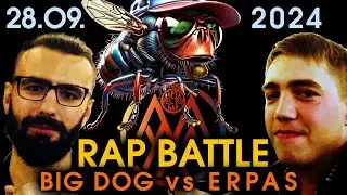 МУХАBATTLE #1: ERPAS vs. BIG DOG (Олег Тайга де Бубенъёж)