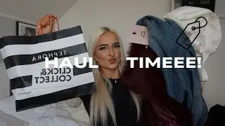 HAUL - Sephora, Zara, Shein & Primark