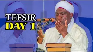 Tefsir Day 1 (Suratul-Insaan) - Sheikh Abd'Wahab Zubair Algamawy