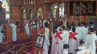 Sunday Liturgy 01.25.2026 - St. Mina Church Riverside