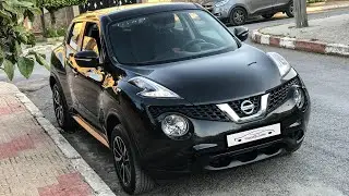 Nissan Juke 2017 diesel  سيارة من نوع نيسان جوك