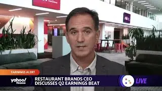 Restaurant Brands International CEO: Pent-up demand in Canada an &lsquo;upside for the business&rsquo;