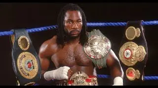 LENNOX LEWIS - THE PUGILIST SPECIALIST