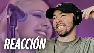 Mónica Naranjo - Supernatural (Concierto Telehit) | REACCIÓN 