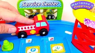 Emergency Vehicles for Kids! Learn Colors with Toy Cars!