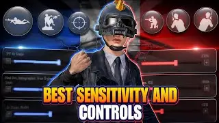 BGMI BEST 🔥 SENSITIVITY SETTINGS | BGMI SENSITIVITY CODE TODAY | BGMI ZERO RECOIL SENSITIVITY CODE