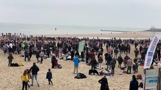 Nieuwjaarsduik Vlissingen 2020