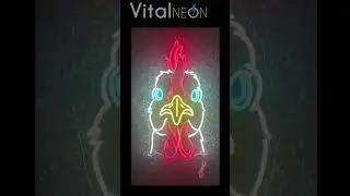 Viral Aesthetic Neon! #NeonArt #GlowUp #NeonArt #GlowUp #TrendingNow #HomeStyle