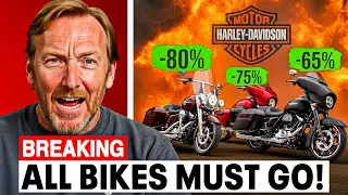 Desperate Harley-Davidson BEGS You to Buy Their $10,000 Motorcycles