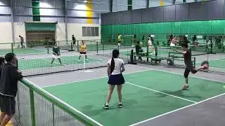 #06 H&Agrave;/ TIRAMISU 5-11 NGA/ LINH | GIẢI PICKLEBALL ROUND ROBIN RELAX Đ&Ocirc;I NỮ (02/02/2026) | S&Acirc;N AMI