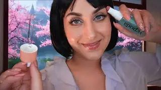 ASMR Korean Spa 🌸 K-Beauty Salon, Facial Treatment & Massage, Spa Roleplay with Rain (deutsch)