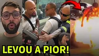 🚨🔥 TRETA! FELIPE MELO NÃO LEVA DESAFORO PRA CASA