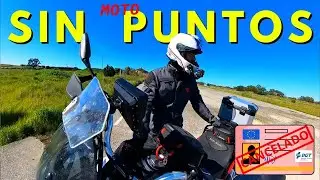 Me quedo SIN PUNTOS debido al exceso de kilómetros en la ruta por el Parque Nacional de Monfragüe 😢😜