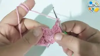 Elegant Crochet Square Motif &ndash; Easy & Versatile Design | &Ouml;rg&uuml; Kare Motif Yapımı✨