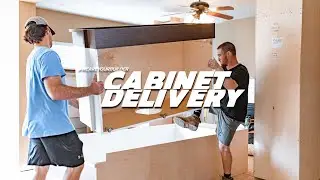 Kitchen Reno: Cabinet Delivery