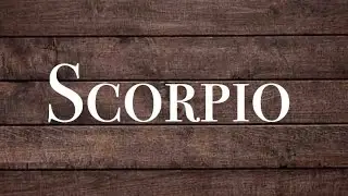 SCORPIO-They Want To Confess Their Love For You Scorpio -May 2020