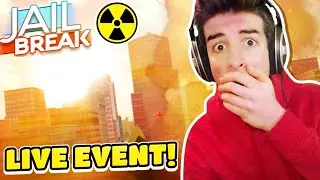 🔴JAILBREAK LIVE EVENT! | ☢️NUKE LIVE EVENT☢️ | Roblox Livestream!