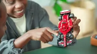 LEGO Formel 1 present att samla f&ouml;r pojkar och flickor Produkt&ouml;versikt 1