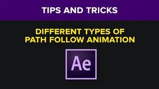 After Effects Tutorial | Different Different type of Path Animation | Askdipjoy | Dipjoy Routh