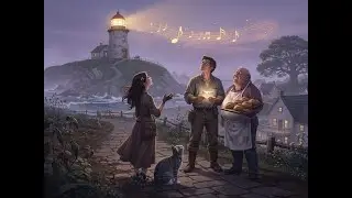 Bayshore Haven 🌙 | Dreamy Bedtime Story in Slow English for Sleep