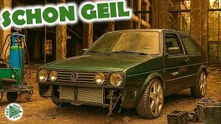 VR6 UMBAU / K&uuml;hler rein, Front dran&hellip; h&auml;lt das alles?! 😬