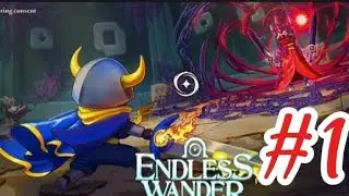 КАКОЙ-ТО РОГАЛИК | ENDLESS WANDER ПРОХОЖДЕНИЕ #1