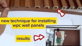 Paano mag kabit ng wpc wall panel. how to install wpc fluted panel. Paano mag kabit ng fluted panel