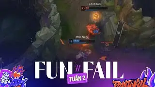 Tổng Hợp Fun/Fail Tuần 2 | VCS 2023 Ho&agrave;ng H&ocirc;n
