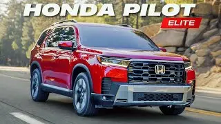 2026 Honda Pilot Elite: Why This Could Be Your Next Three-Row SUV!