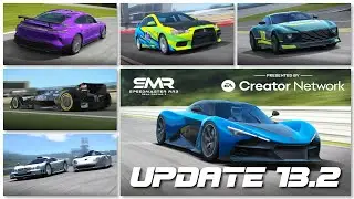 Real Racing 3 • Обновление 13.2 • Zenvo Aurora • Заметки к патчу