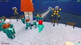 gano el juego del calamar 3 en roblox epicamente