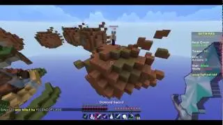 4 kill rampage on Hypixel's Skywars