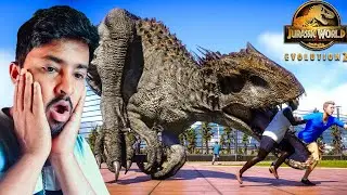 BEST SIMULATION VIDEO GAME I EVER PLAY ON PS5 | JURASSIC WORLD EVOLUTION 2