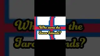 Who owns the Faroe Islands? #facts #shorts #faroeislands #geography #world #denmark