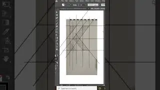 Creative K Letter Logo Design in Illustrator &ndash; 15 Sec Logo Idea! #Shorts