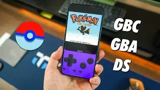 Как играть в игры GBC, GBA, Nintendo DS на iPhone (бесплатно и без джейлбрейка)!