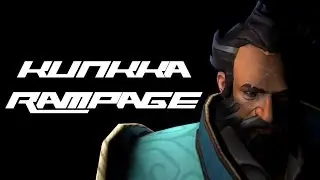 Kunkka - Rampage