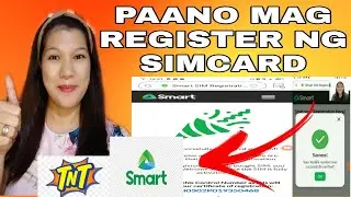HOW TO REGISTER YOUR SIM CARD USING GIGA LIFE APP (SMART/TALK&TEXT)TAGALOG TUTORIAL