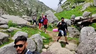 Trek to kareri lake Dharamsala #himachal pradesh