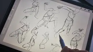 Draw with me ✏️ drawing practice session |background noise 