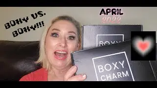 Boxy VS Boxy! Base box for April 2022!!!