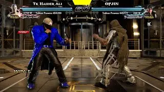 Next Level Tekken🥵(Tk Haider Ali) Bryan Fury🥊 vs (OPJin) Jin Kazama😱
