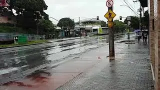 CHUVAS FORTES RISCO DE ALAGAMENTO E CICLONE EM VENDA NOVA TR&Aacute;S CAOS A VILARINHO EP 02