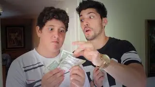 Asking My Little Brother For Money