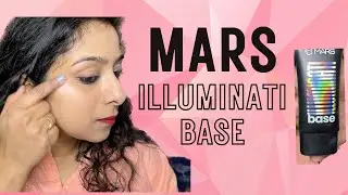 MARS Illuminati Base | Primer + Highlighter | Rs.245 | Gold Beam