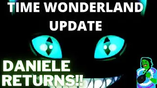 TIME WONDERLAND UPDATE | DANIELE SESTA RETURNS TO FROG NATION!!!