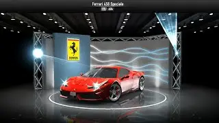 2013 Ferrari 458 Speciale (Stock) | CSR Top Speed Challenge